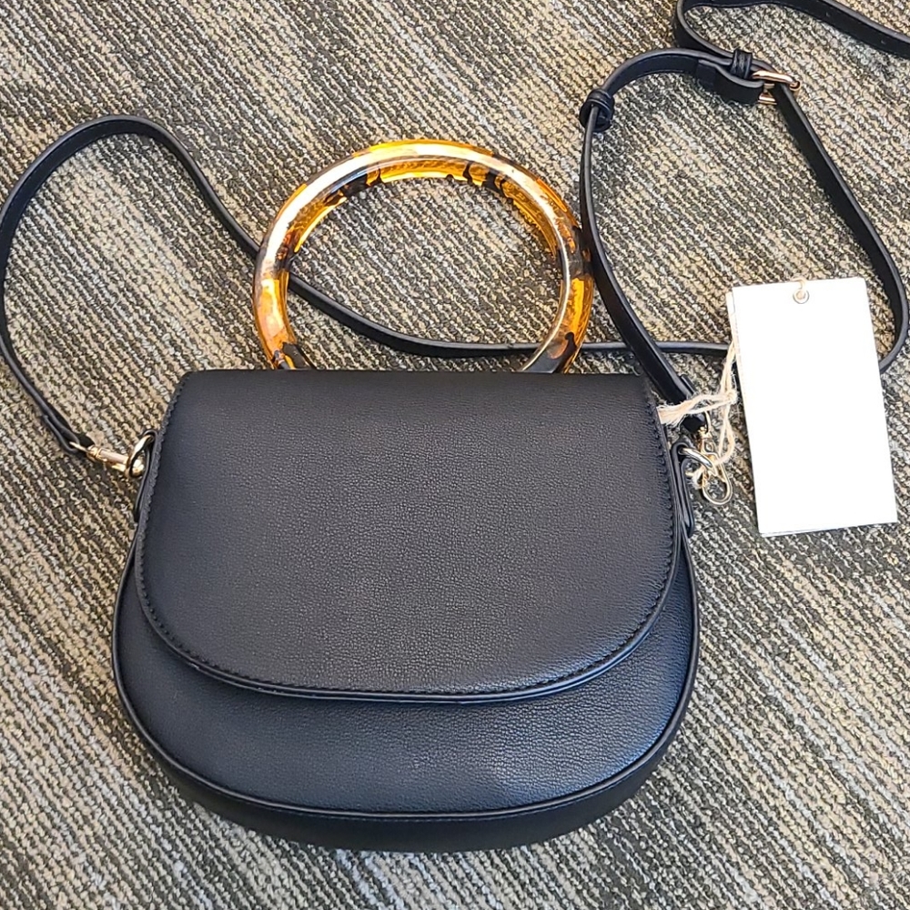 Small black crossbody